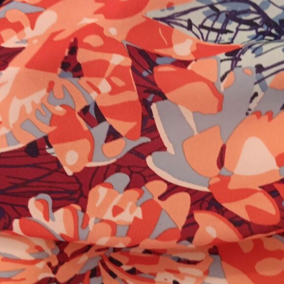 H & M Colorful Shift. Coastal Grandma,  Beachy, Cruising - Picture 11 of 12